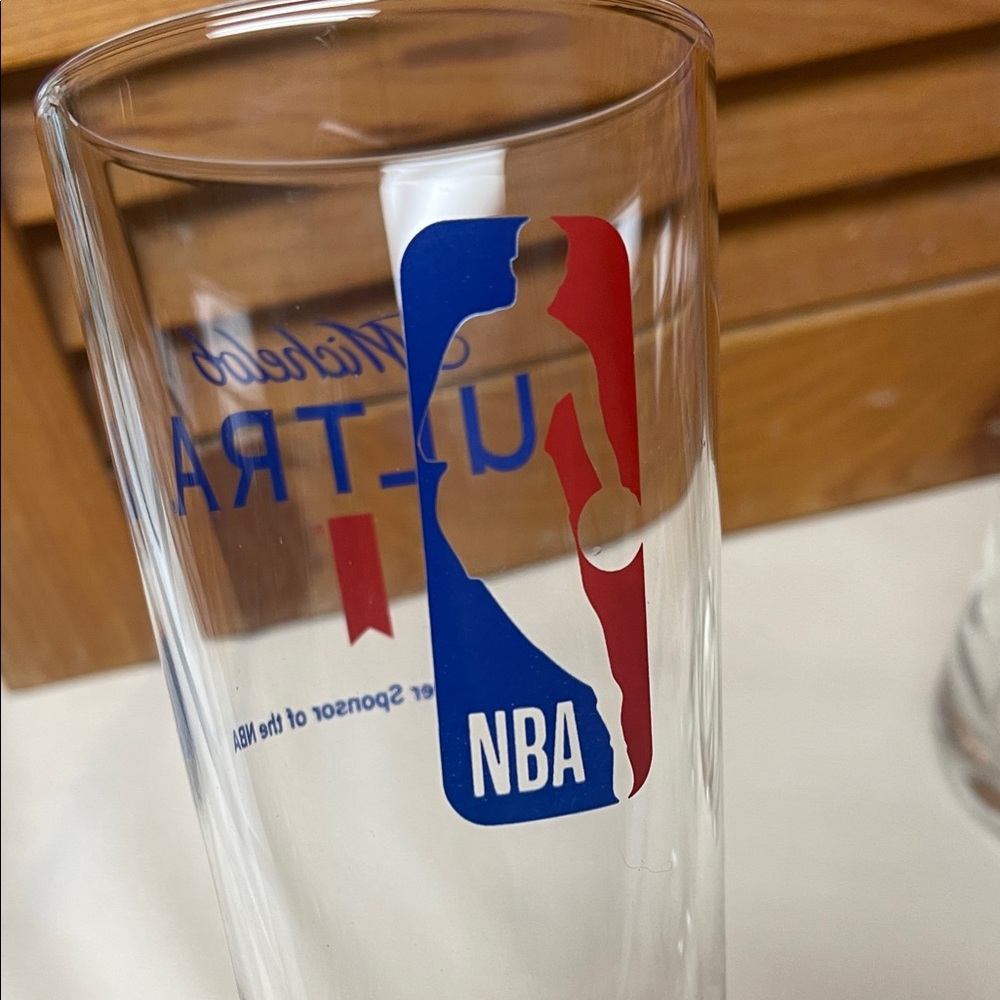 NBA Glass Set - Clear - Picture 3 of 13